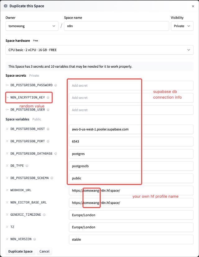 hf space env hf space env