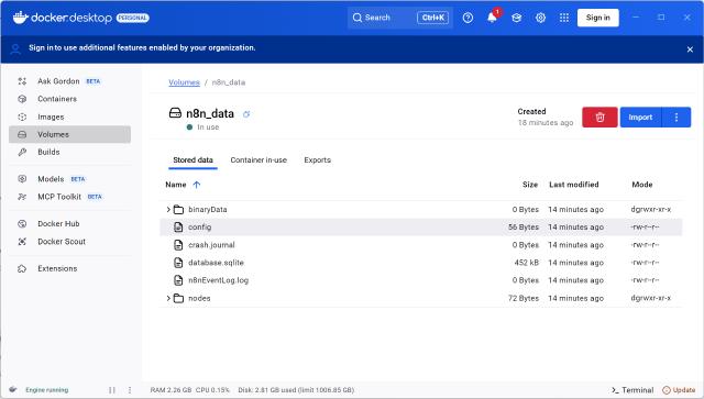 docker desktop volume docker desktop volume