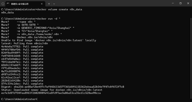 docker run n8n docker run n8n