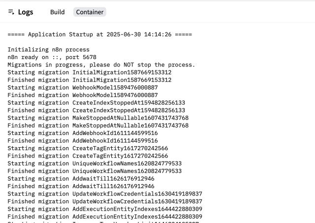 hf space deploy start hf space deploy start