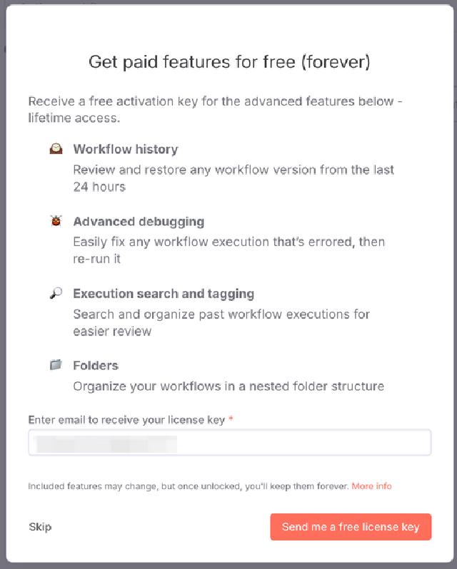 n8n free license n8n free license