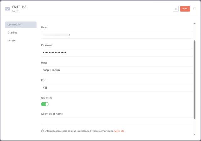 n8n credential smtp n8n credential smtp