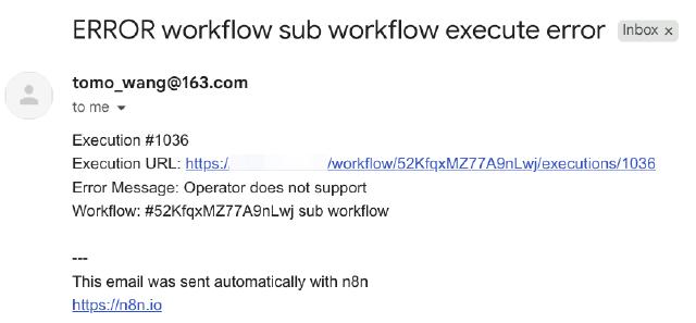 n8n error notify email n8n error notify email