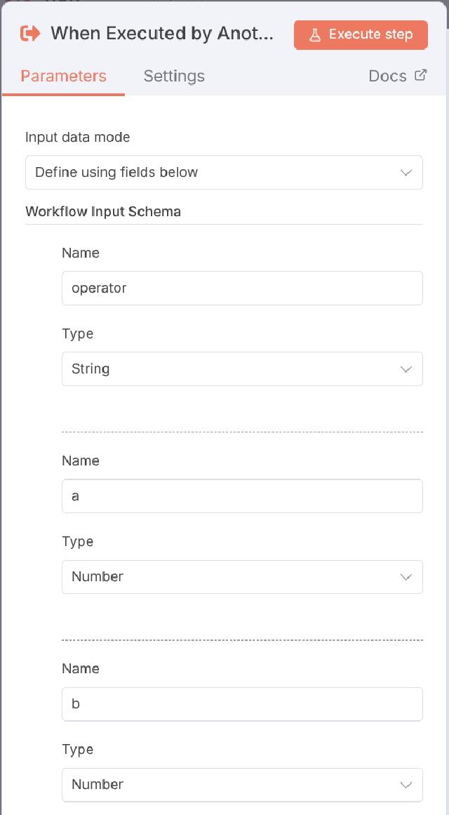 n8n sub workflow config n8n sub workflow config