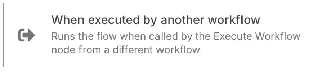 n8n sub workflow trigger n8n sub workflow trigger
