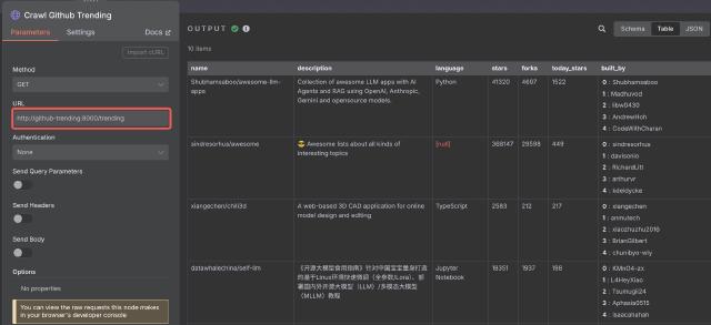 workflow http request config